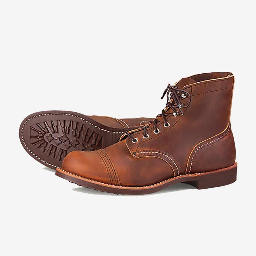 Iron Ranger Boot 8085 Copper Rough and Tough - Merchant Menswear