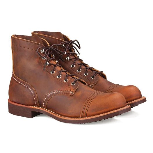 Iron Ranger Boot 8085 Copper Rough and Tough - Merchant Menswear