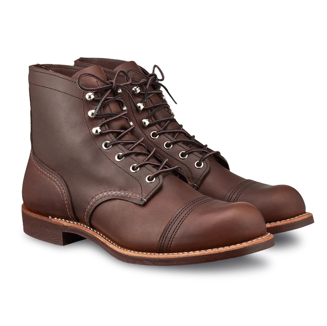 Iron Ranger Boot 8111 Amber Harness - Merchant Menswear