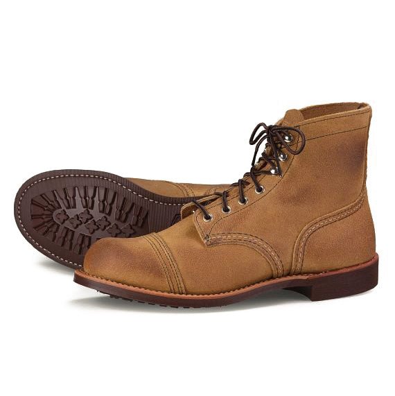 Iron Ranger Boots 8083 Hawthorn Muleskin - Merchant Menswear