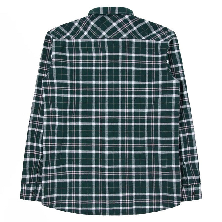Labour Shirt Flannel Pine Grove / Pink - Merchant Menswear