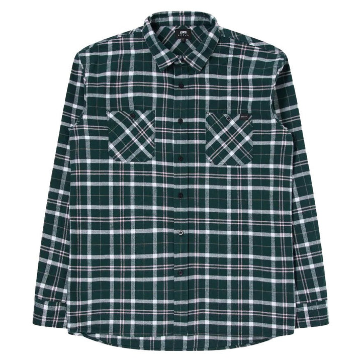 Labour Shirt Flannel Pine Grove / Pink - Merchant Menswear