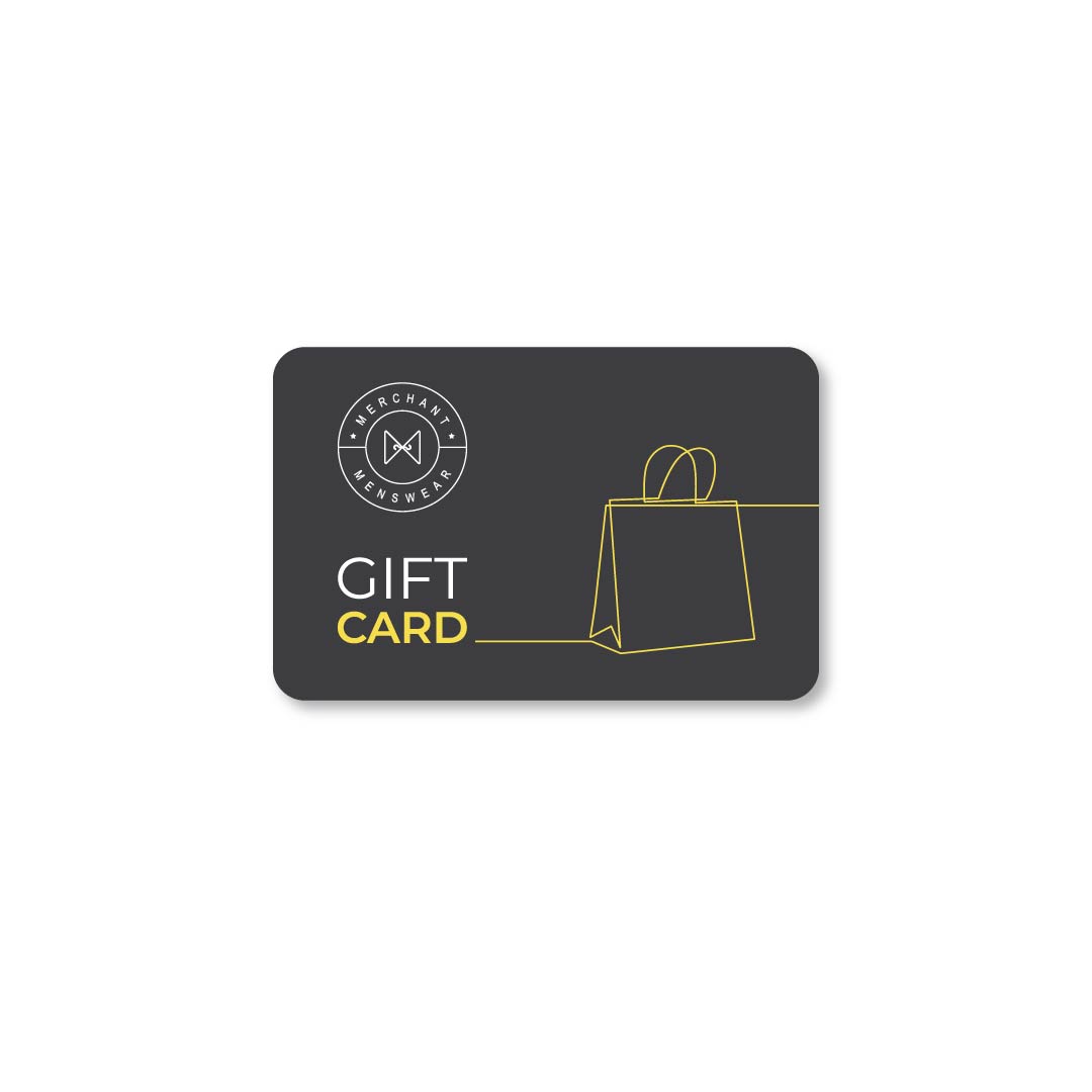 Merchant Menswear Gift Card - Merchant Menswear