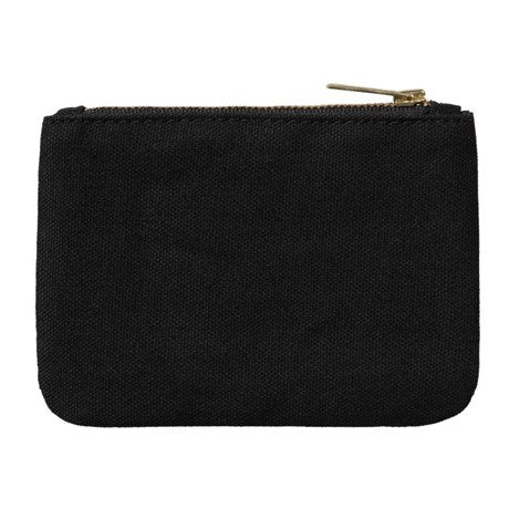 New Frontier Zip Wallet Dearborn Canvas Black / Wax - Merchant Menswear