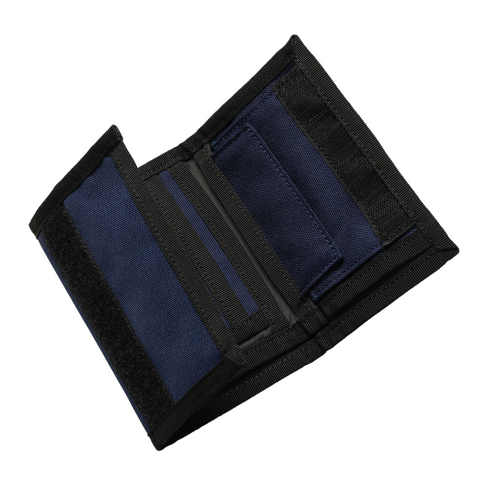 Payton Cordura Wallet Space White - Merchant Menswear