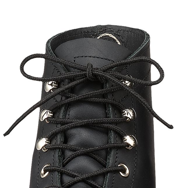 Taslan Lace 48" Black - Merchant Menswear