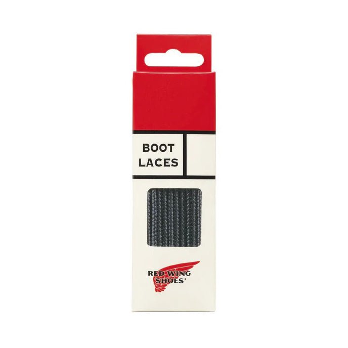 Taslan Lace 48" Black - Merchant Menswear