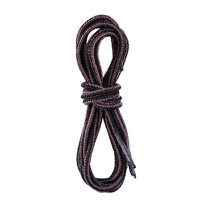 Taslan Lace 48" Black / Brown - Merchant Menswear