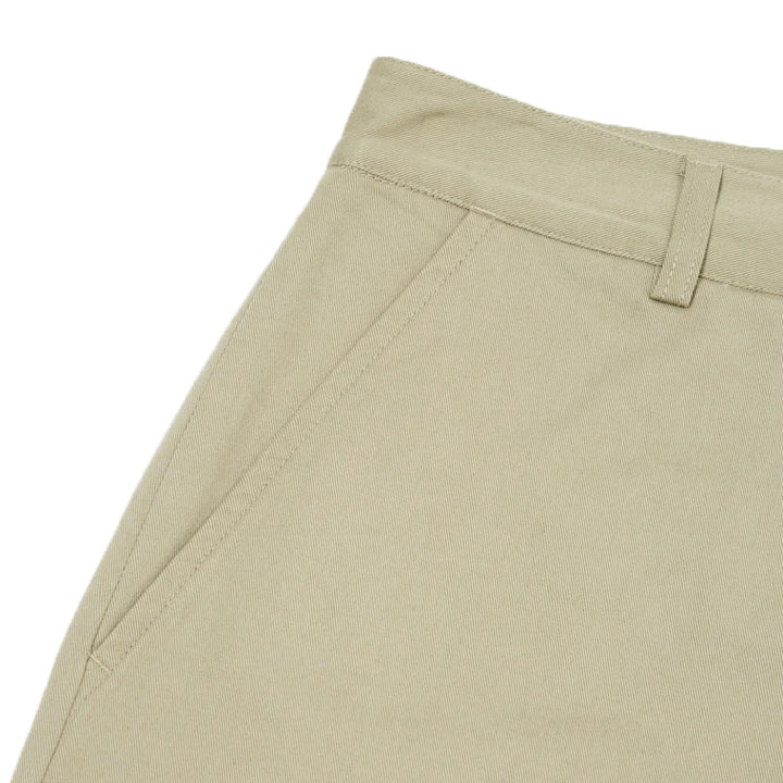 universal works Twill Military Chino Stone Front Pocket Detail