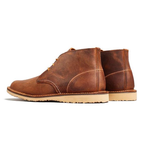 Weekender Chukka Copper Rough & Tough Copper - Merchant Menswear