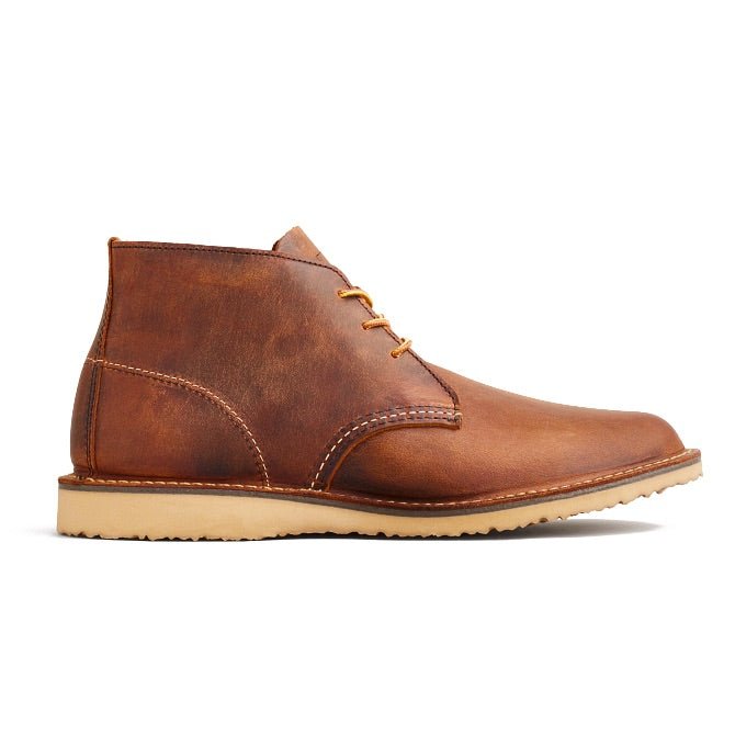 Weekender Chukka Copper Rough & Tough Copper - Merchant Menswear