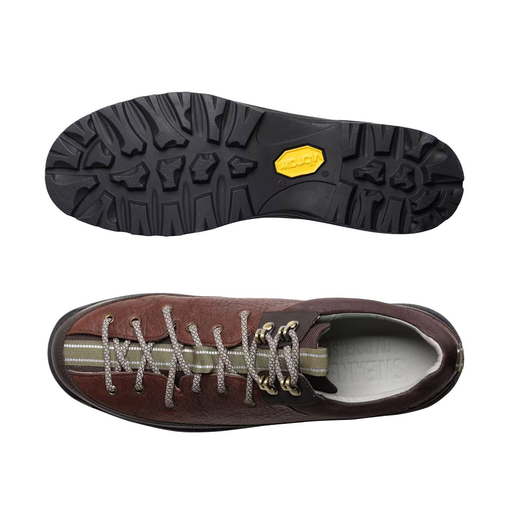 Grenson Sneaker 70 Brown Grain Hiker
