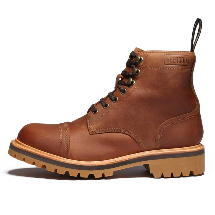 Grenson Radley Waterproof Boot Dark Tan