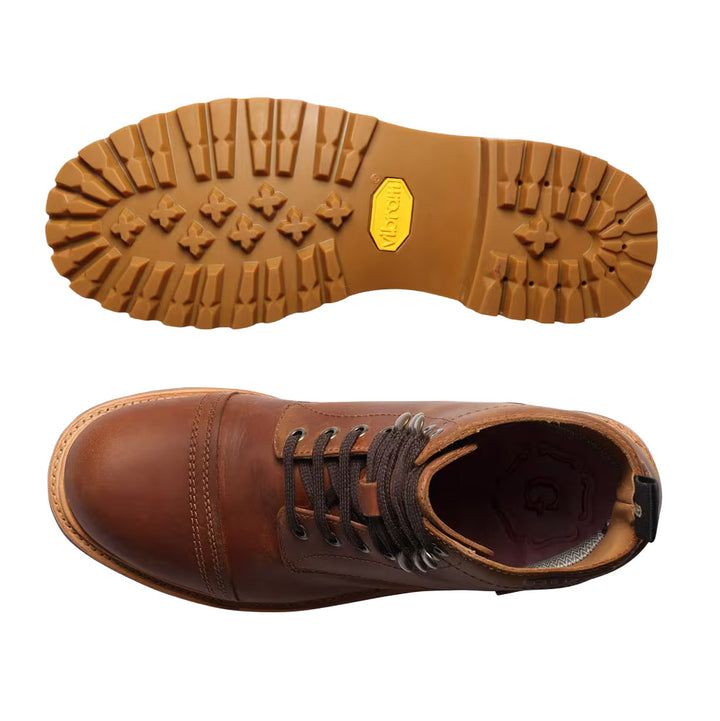 Grenson Radley Waterproof Boot Dark Tan
