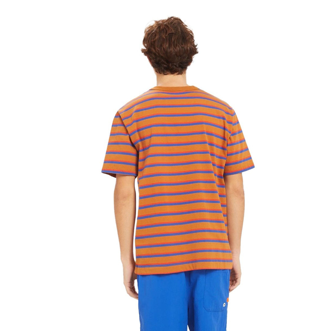 Zelai Stripe T-Shirt Caramel