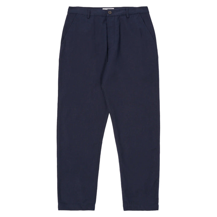 Military Chino Brushed Moleskin Navy