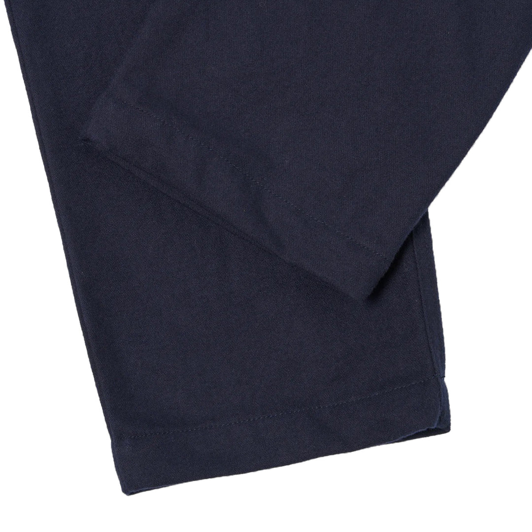 Military Chino Brushed Moleskin Navy