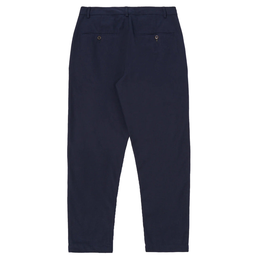 Military Chino Brushed Moleskin Navy