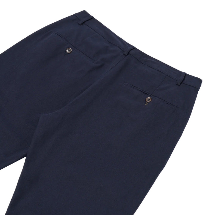 Military Chino Brushed Moleskin Navy