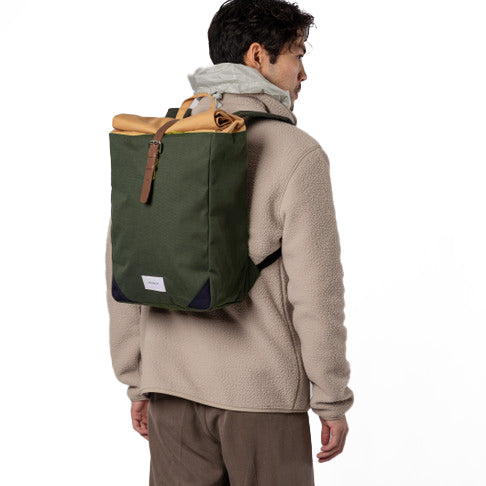 Sandqvist  Kurt Backpack Multi Dawn Green Model