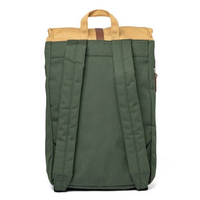 Sandqvist  Kurt Backpack Multi Dawn Green Back