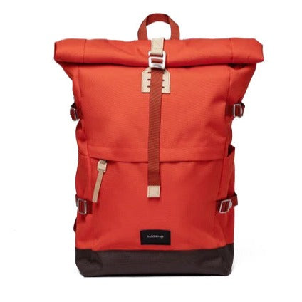 SANDQVIST Bernt Backpack Orange Front