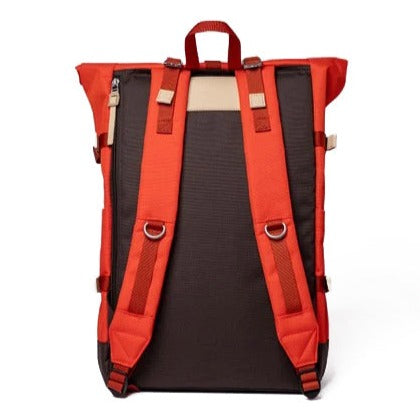 SANDQVIST Bernt Backpack Orange Back