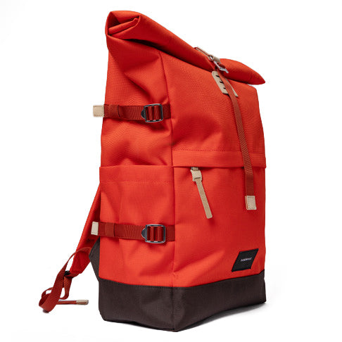 SANDQVIST Bernt Backpack Orange Side Image