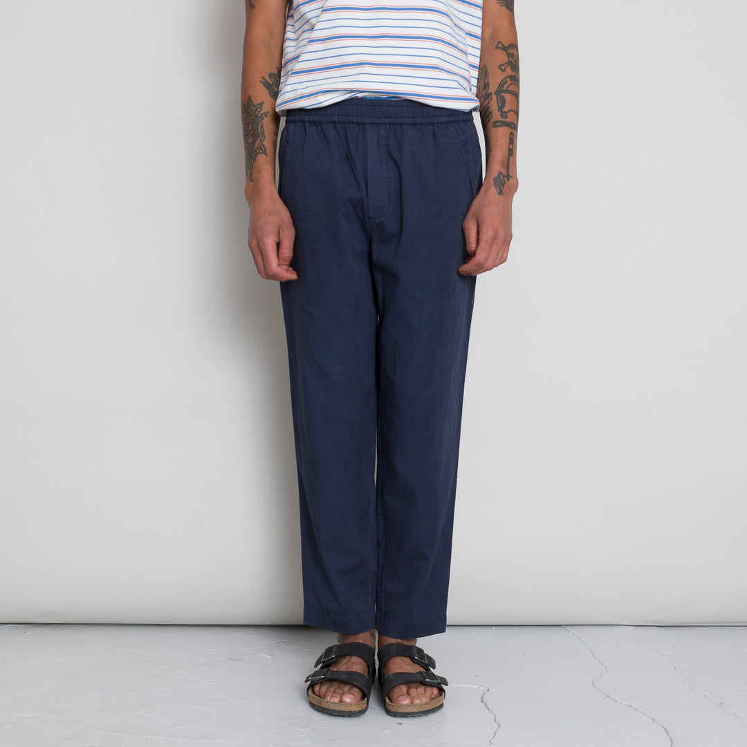 Drawcord Assembly Pant Summer Twill Navy
