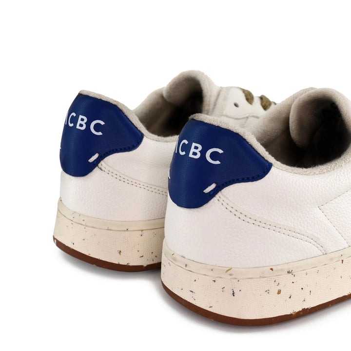 ACBC Evergreen Sneaker white/blue Back View Image