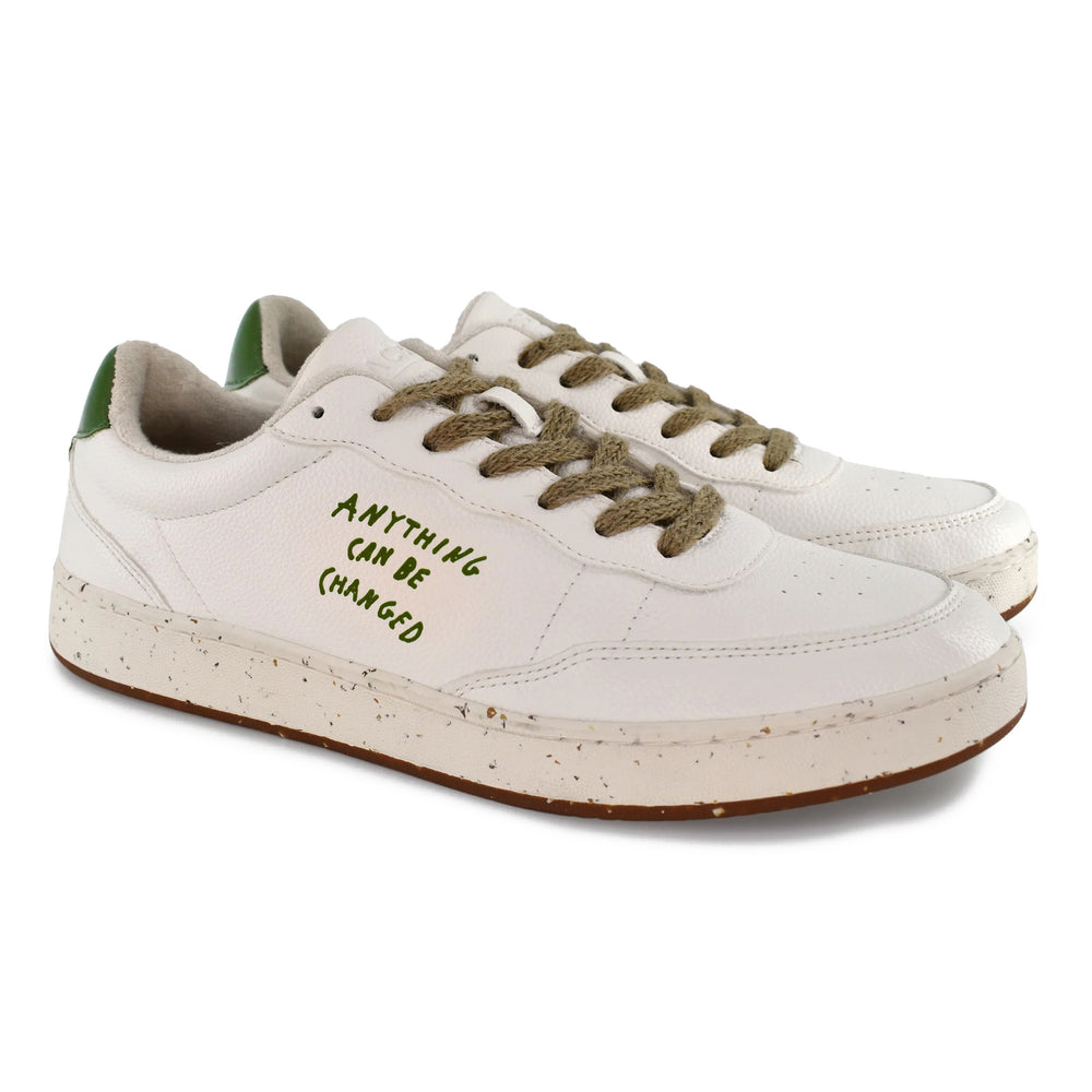 ACBC Evergreen Sneaker White/Green Pair View Image