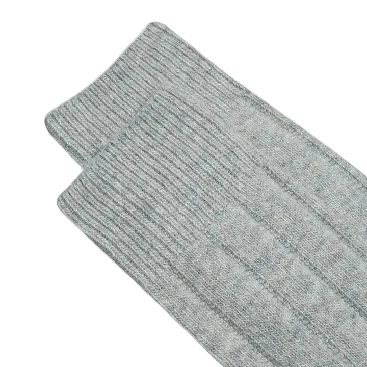 ANT45 Vancouver Ribbed Socks Light Grey