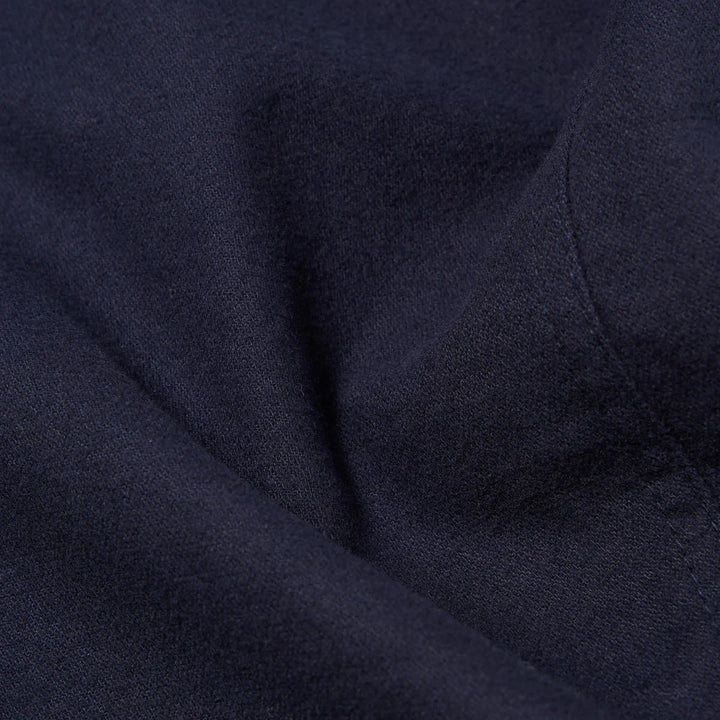 Bakers Jacket Brushed Moleskin Navy