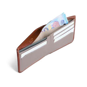 Bellroy Hide & Seek Leather Wallet Sienna