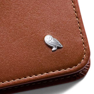 Bellroy Hide & Seek Leather Wallet Sienna