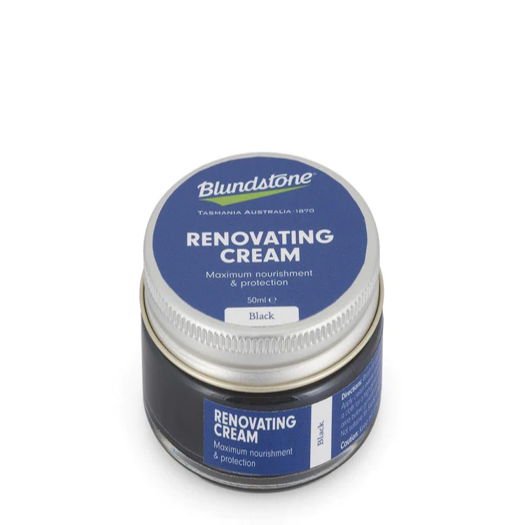 Blundstone Renovating Cream Black Jar Image