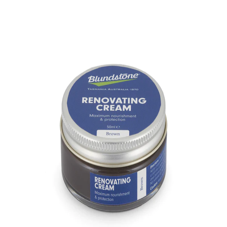 Blundstone Renovating Cream Brown Jar Image