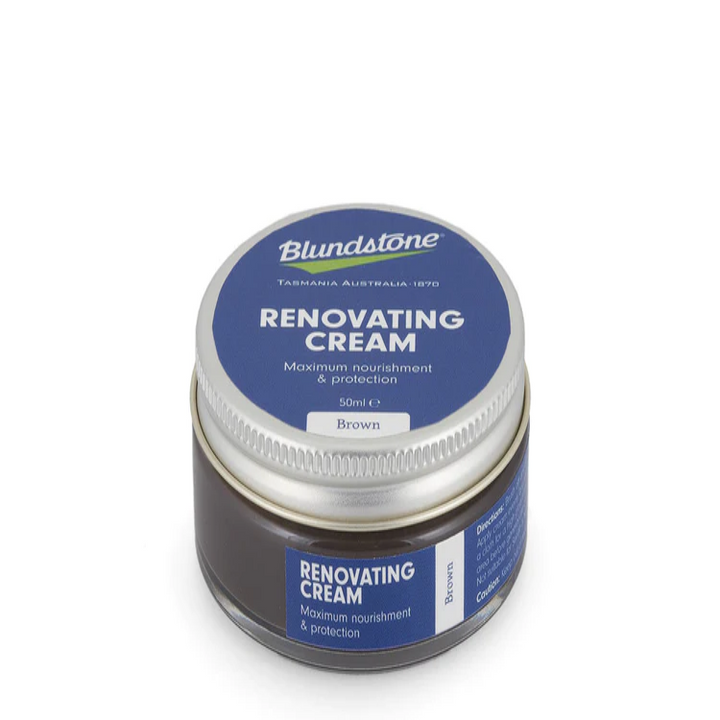 Blundstone Renovating Cream Brown Jar Image