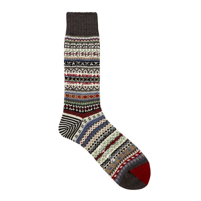 CHUP Socks Happy Holiday Ash