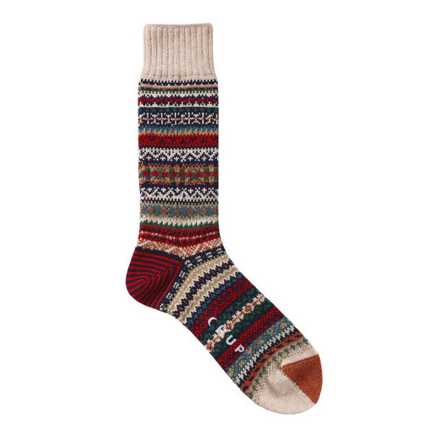 CHUP Socks Happy Holiday Oatmeal