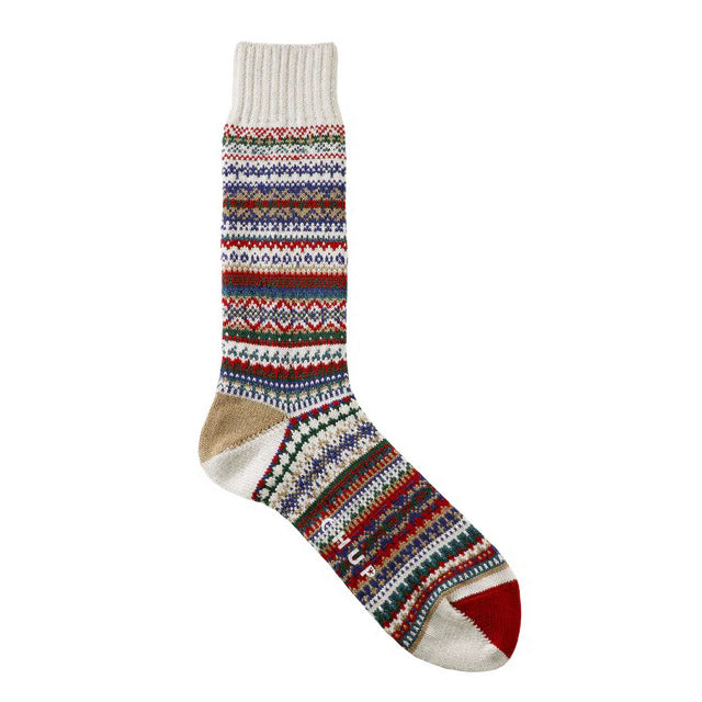 CHUP Socks Mediterranean Ivory