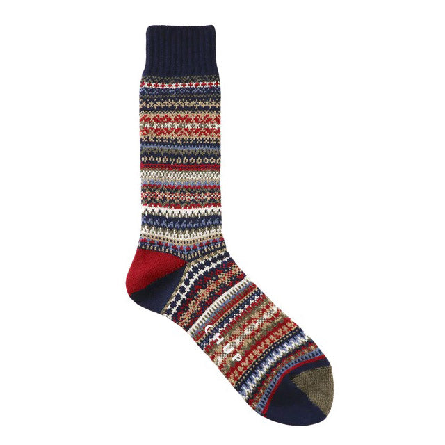 CHUP Socks Mediterranean Navy