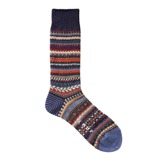 CHUP Socks Stratum Indigo