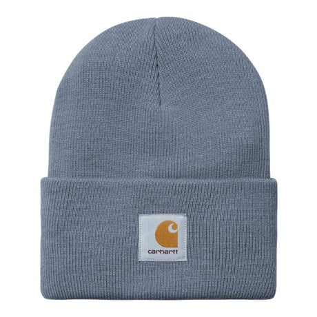 Carhartt WIP Acrylic Watch Hat Bay Blue Front Image
