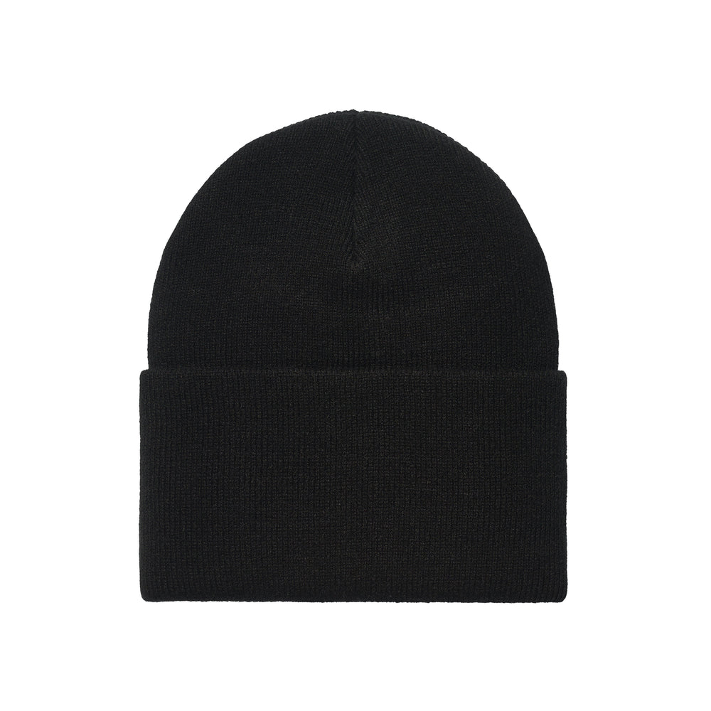 Carhartt WIP Acrylic Watch Hat Black Back View