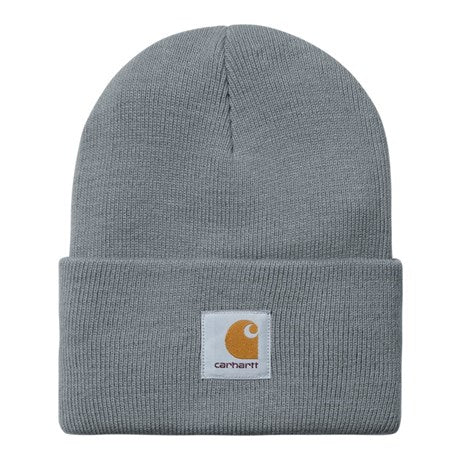 Carhartt WIP Acrylic Watch Hat Dove Grey Front