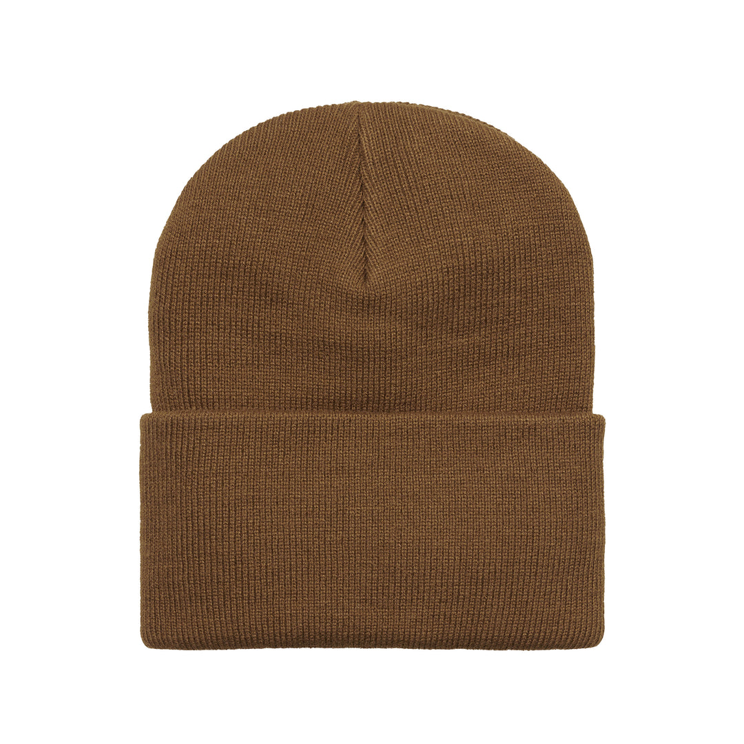 Carhartt WIP Acrylic Watch Hat Hamilton Brown Back Image