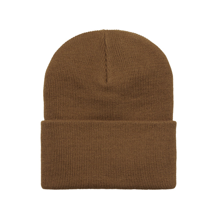 Carhartt WIP Acrylic Watch Hat Hamilton Brown Back Image