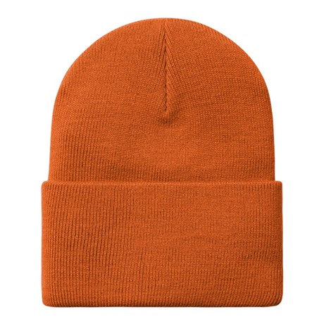 Carhartt WIP Acrylic Watch Hat Turmeric Back