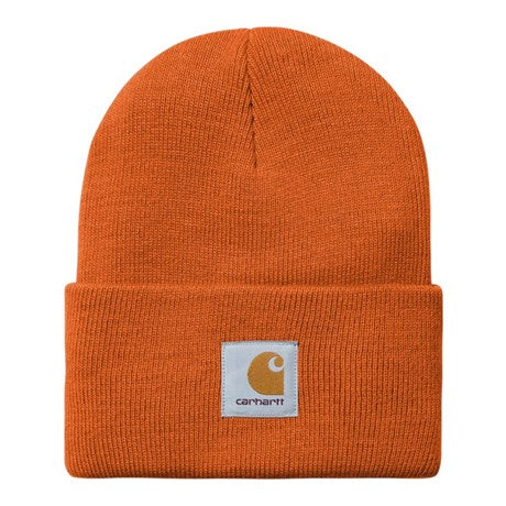 Carhartt WIP Acrylic Watch Hat Turmeric Front